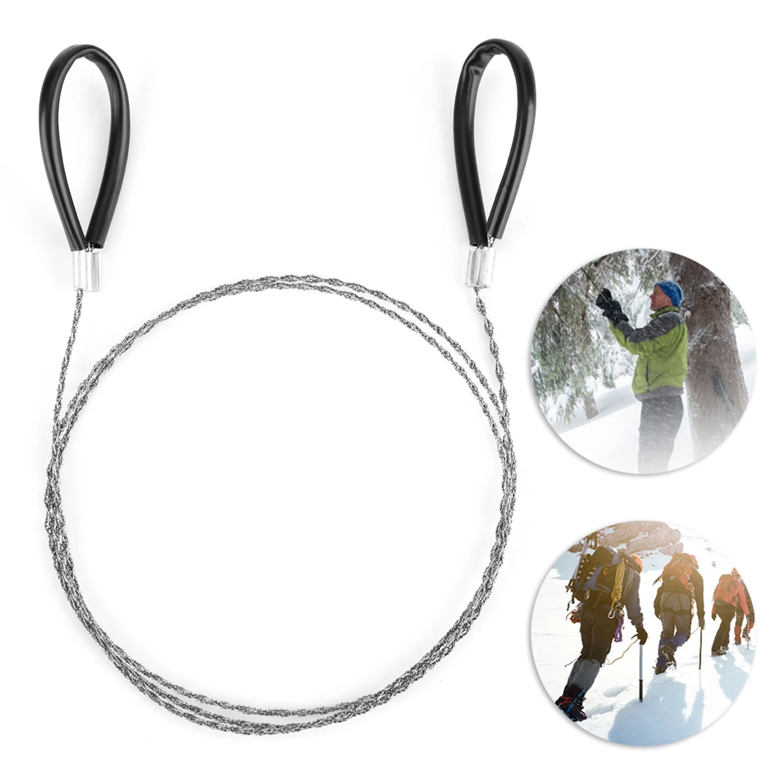 Steel Metal Manual Chain Saw Wire Saw Scroll Outdoor Emergency Travel Outdoor Camping Survival Tools in stock