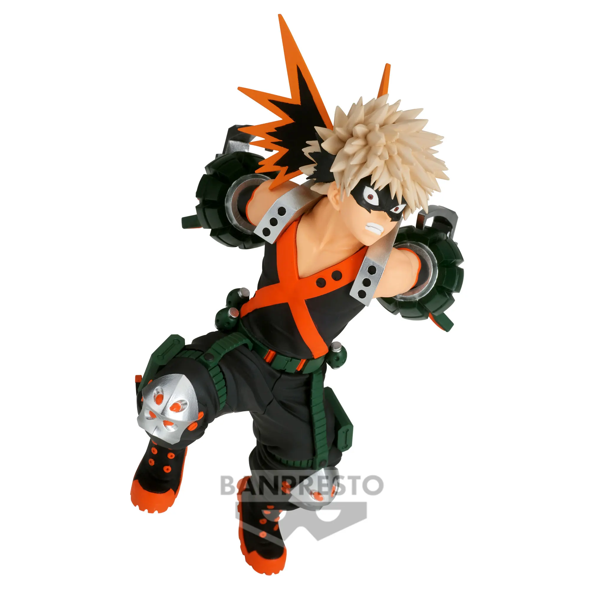 

BANDAI BANPRESTO Anime MY HERO ACADEMIA THE AMAZING HEROES PLUS KATSUKI BAKUGO Pvc Action Figures Figurine Toys