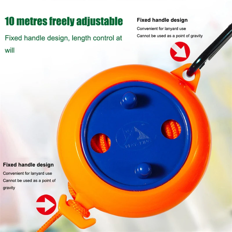 1pc 393.7inch Adjustable Clothesline Outdoor Travel Portable Clothes Line Outdoor Retractable Clothesline Suitable 3