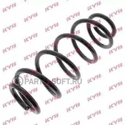 KYB RH3385 Пружина подвески передняя K-F AUDI A6 II C5 1997-2004/ A4 I B5 1994-2001 SKODA SUPERB 2001-2008 VW PASS V 1997-2005