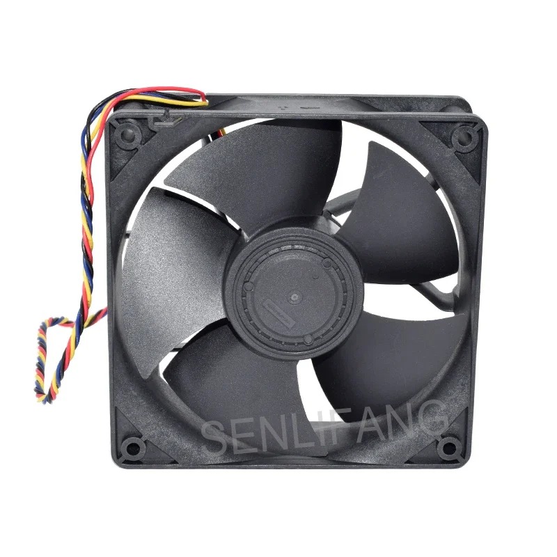 Nidec 쿨러용 선풍기 V12E12BS1B5-07, 냉각 12038, 4 라인 DC12V, 1.85A, 120x120x38mm, 12cm
