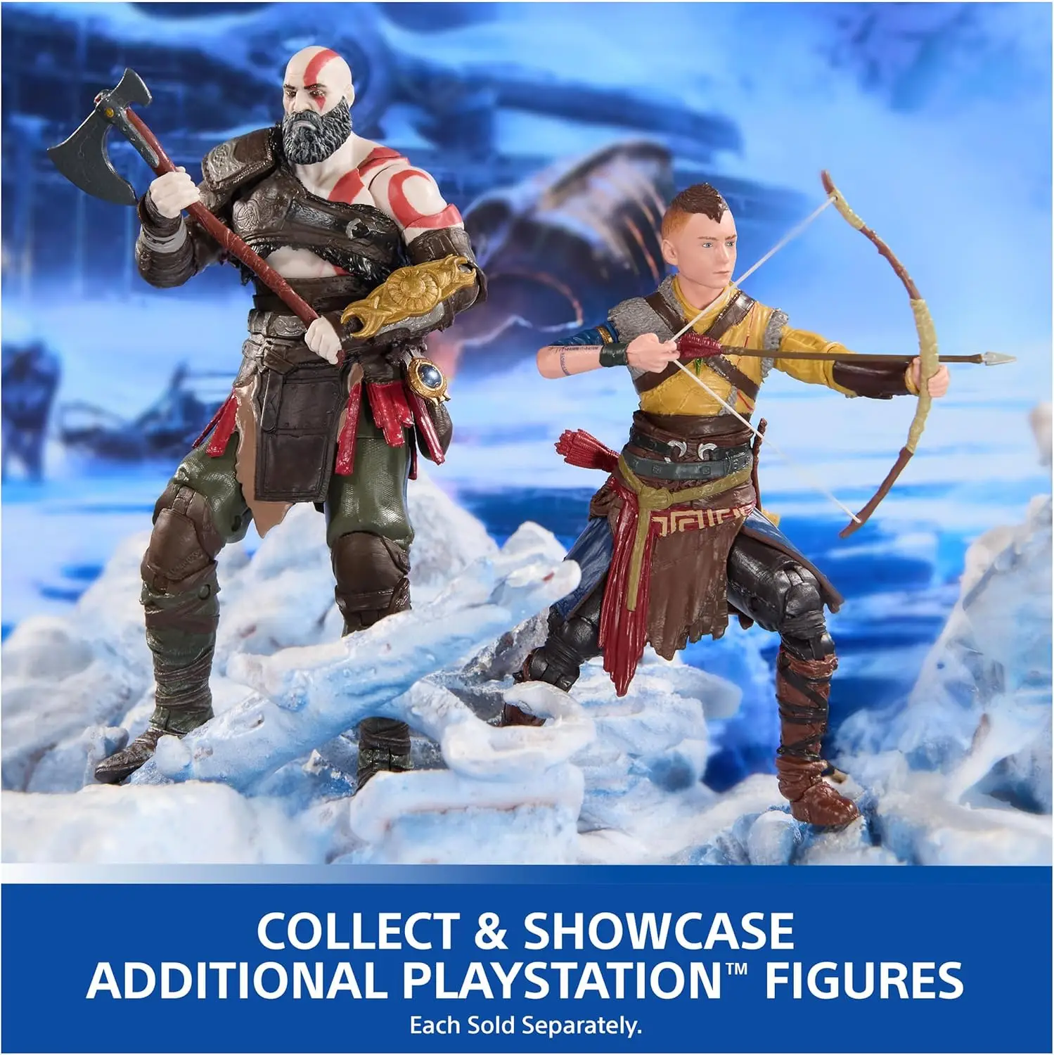 Playstation God of War: Ragnarok Atreus 6”