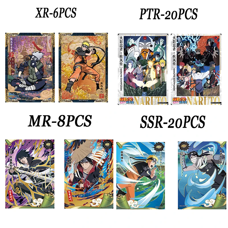 

Kayou NARUTO sp mr xr series Sasuke аниме персонажи Бронзирующая игра коллекция flash card мультфильм настольная игра игрушки Рождественский подарок