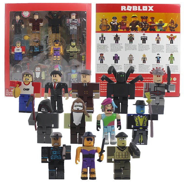 ROBLOX-Boneca de Coleção Virtual Doll com Acessórios, Novo Produto