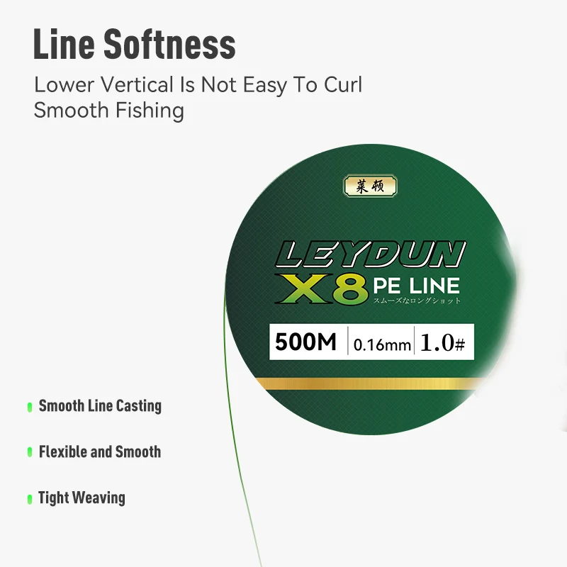 8-Strand Braided Fishing Line 6