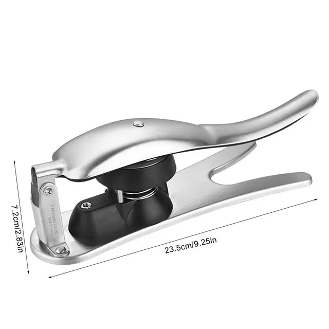 CHESTNUT CUTTER เปิด 304 เหล็ก Nutcracker คลิปกดปอกเปลือก Walnut Cracker Sheller Home KITCHEN Gadgets เครื่องมือ 6