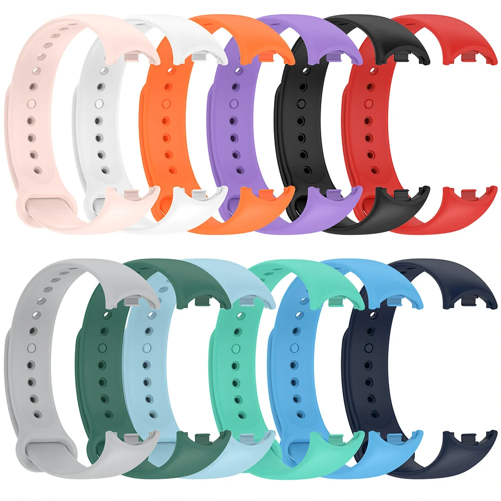 Рисунок 2 - Ремешок силиконовый для Xiaomi Mi band 8-8