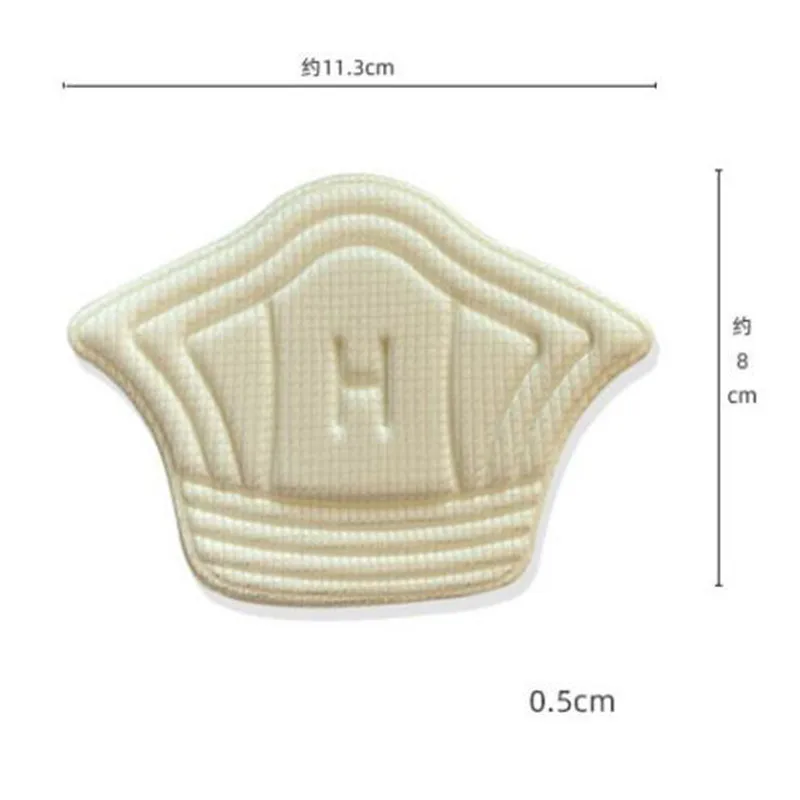 shoe insoles heel patch insole heel protector shoe repair patches heel protector pads shoe repair patch heel insoles shoe repair stickers heel cushion insole heel cushion protector 6Pcs Insoles Patch Heel Pads for Sport Shoes Adjustable Size Antiwear Feet Pad Cushion Insert Insole Heel Protector Back Sticker