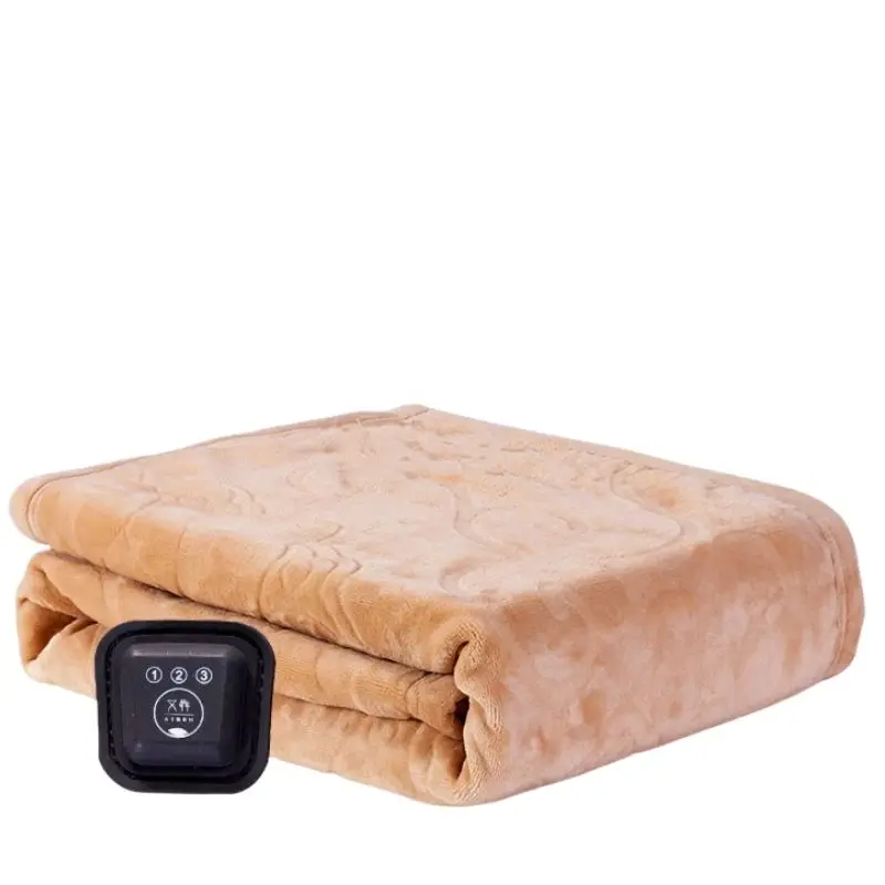 Waterproof Heated Electric Heating Blanket Single Graphene Double Sheet