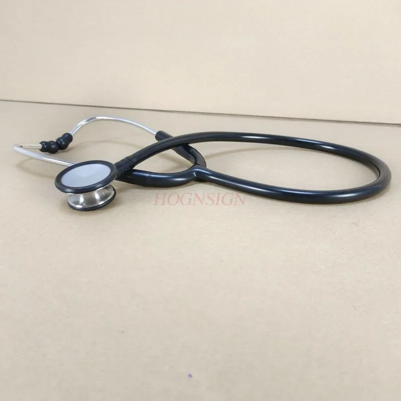 professional Medical stethoscope stainless steel frequency conversion cardiologist special for children and adults general
