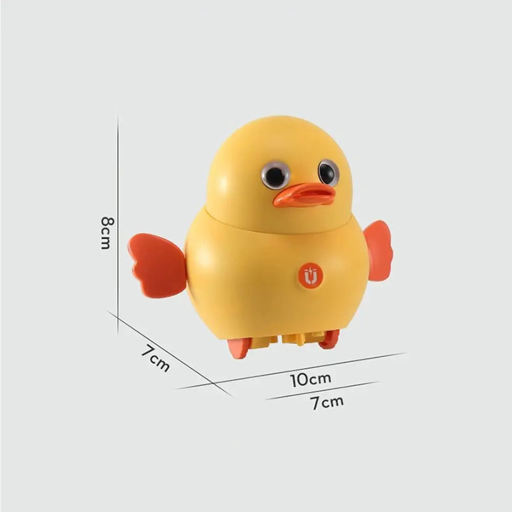 Cute Magnetic Swinging Walking Chick Toy Lightweight Duckling Owl Electric Walking Chick Toy Swinging Magnetic Toys Toddler 6