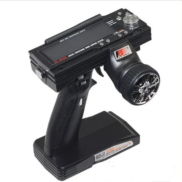 

Flysky FS-GT3B FS GT3B 2.4G 3CH Remote Control Transmitter With GR3E Receiver For RC Car Boat Gun