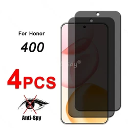 Privacy Tempered Glass Anti - Spy Screen Protector - 4 Glass (Honor 400)