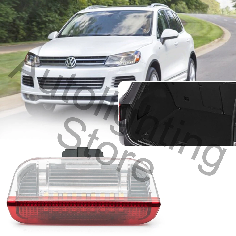 1Pc LED Car Trunk Boot Lamps Compartment Light Interior Courtesy Lights