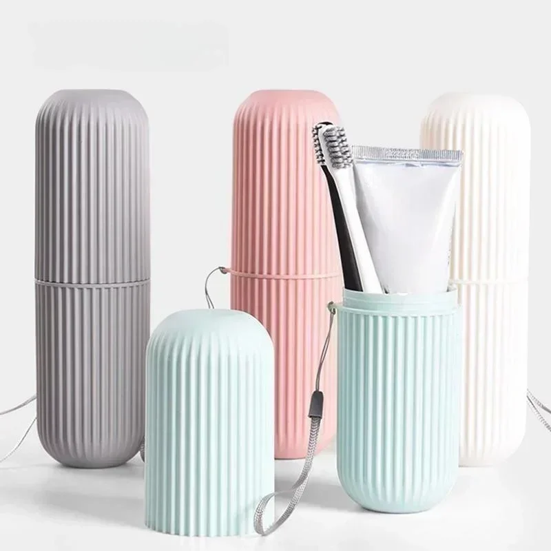 Travel Portable Toothbrush Toothpaste Holder Storage Case Box Organizer Household Storage Cup toothbrush holder,toothbrush case,toothbrush storage box