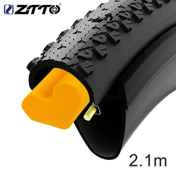 ZTTO MTB bici da strada Tubeless inserti per pneumatici Pad 2.1M 700c 27.5 29 pneumatico per bicicletta Air Insert Liner Foam 25c 28c 32c 26 1.9 2.2 2.3 2.5