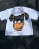Summer Loose Sports Short Sleeved Shorts Suit Cartoon Large Pattern Printed Top Street Versatile Casual Digital Printed Shorts 5
