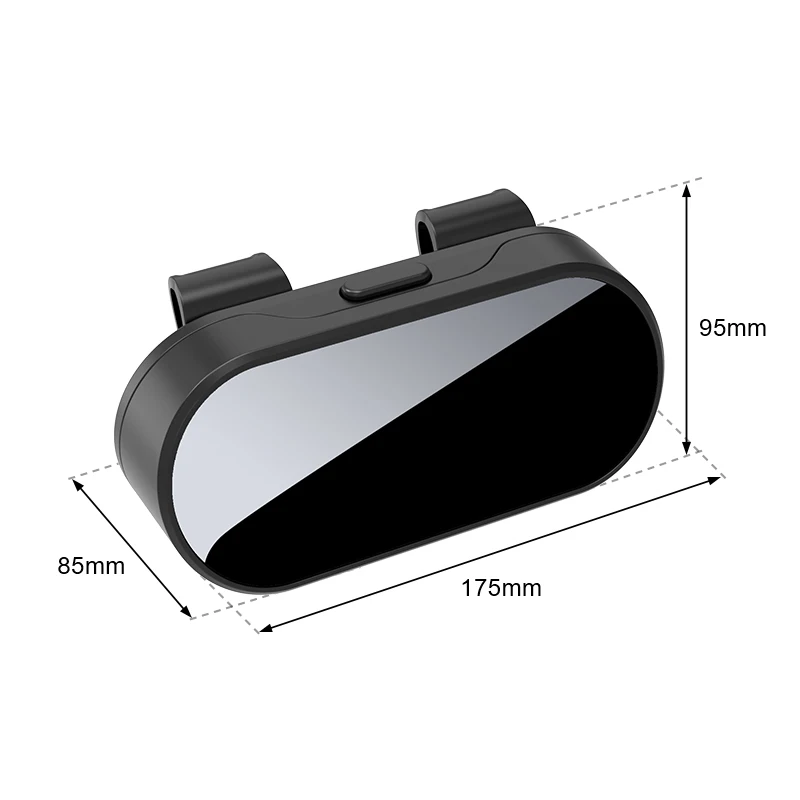 Portable Car Sunglasses Storage Holder