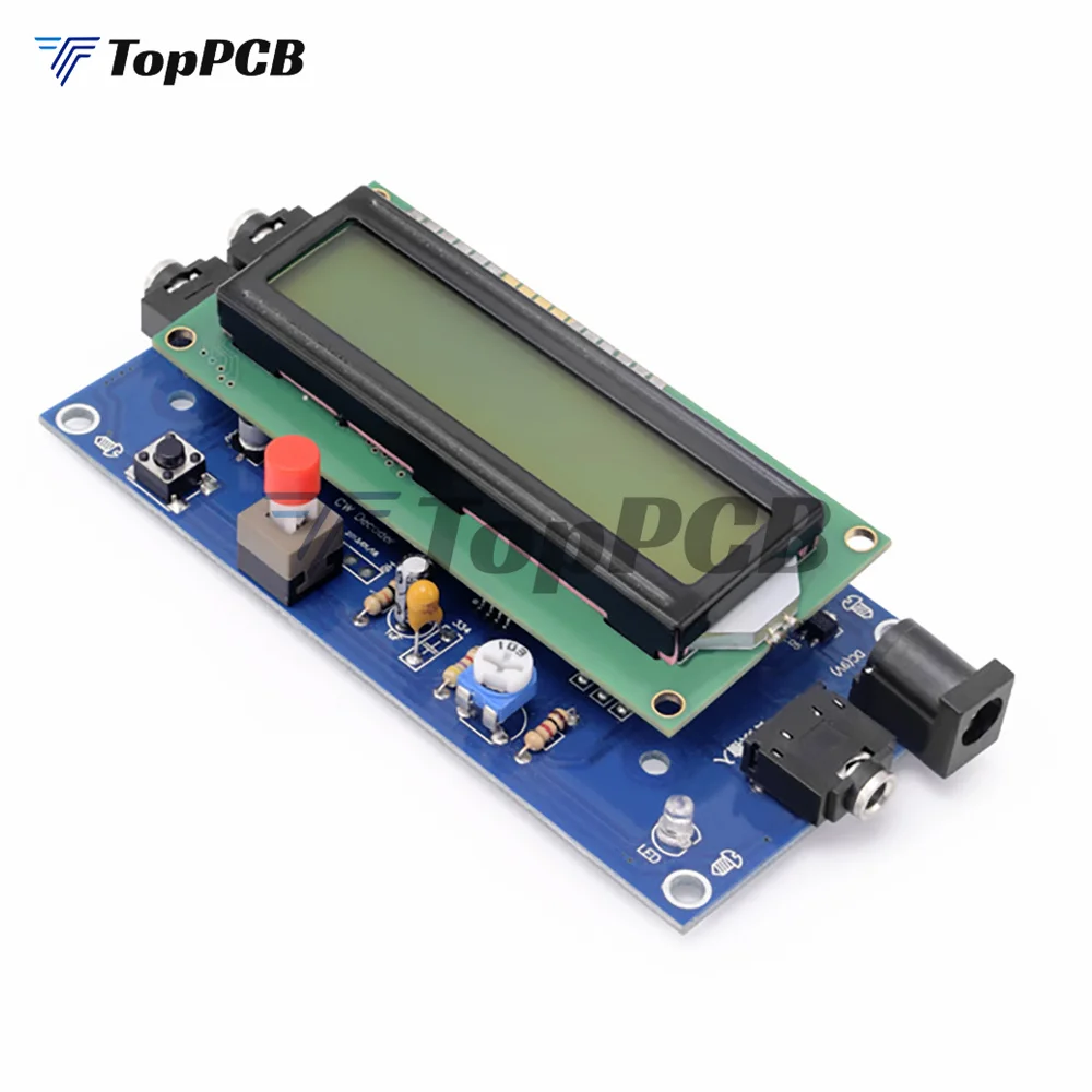 Dc7 12v 500ma radio essential cw decoder for morse code reader code