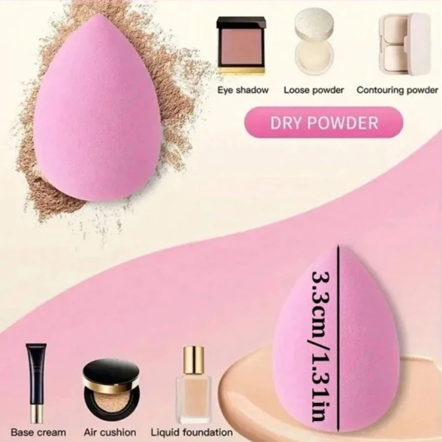 Mini Finger Puffs Multipurpose Makeup Sponges Ultra-Soft