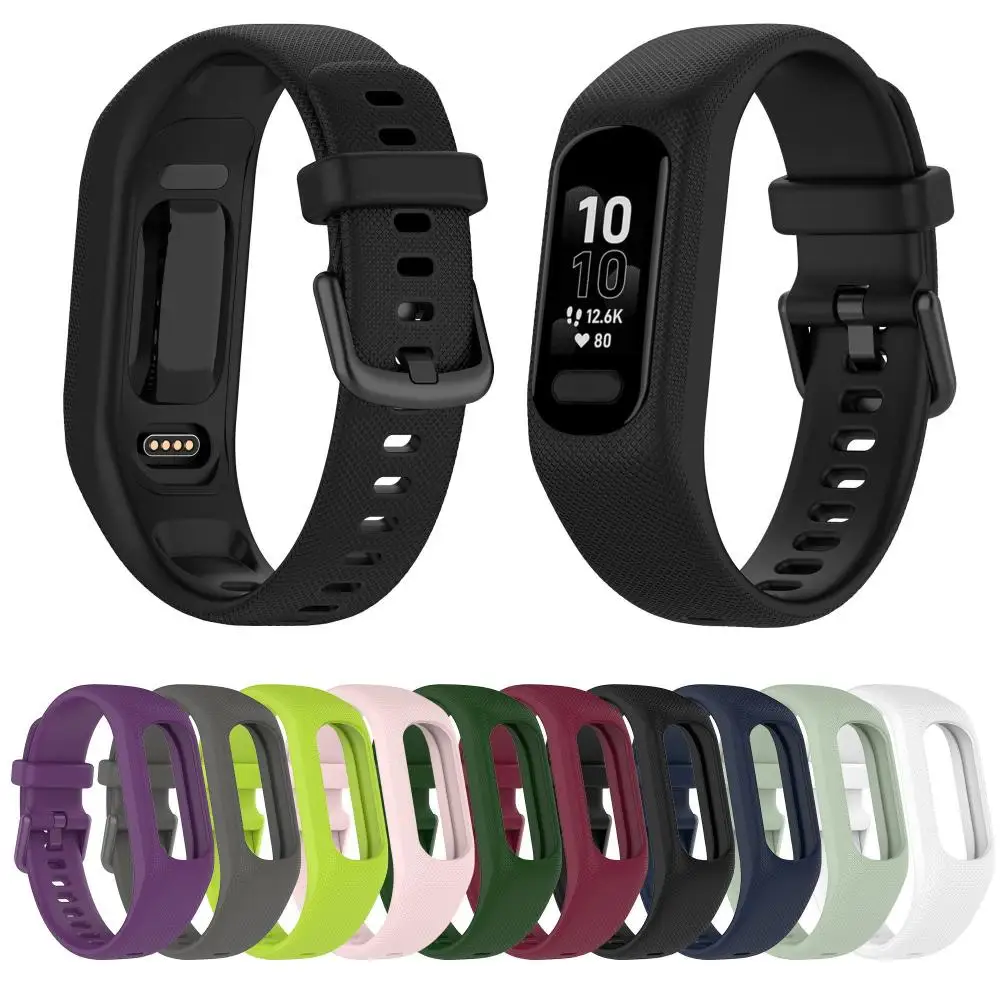 Silicone Sports Strap Replacement for Smart Bands Watch Accessories