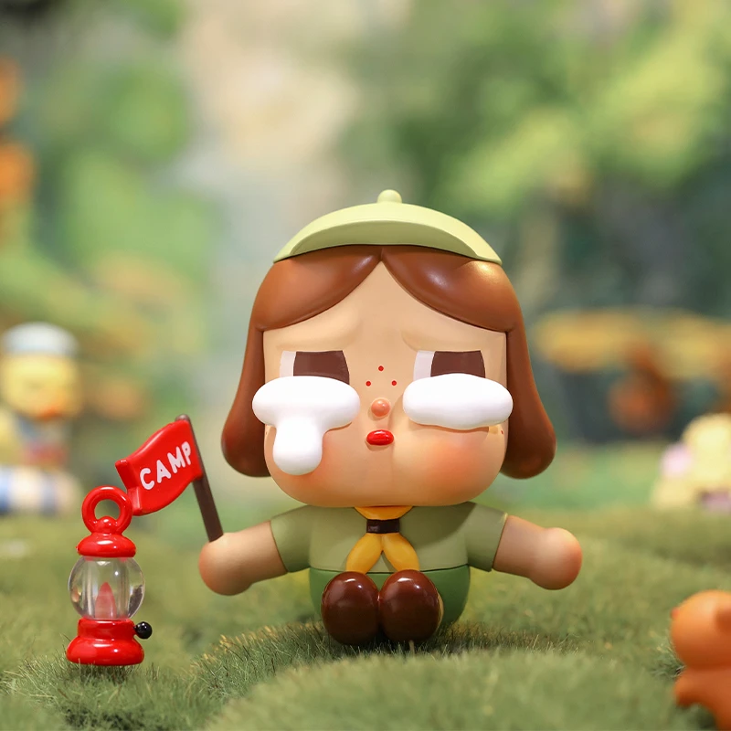 

Crybaby Crying In The Woods Series Blind Box Toy Doll Anime Original Action Figure Gift Kid Birthday Kawaii Christmas
