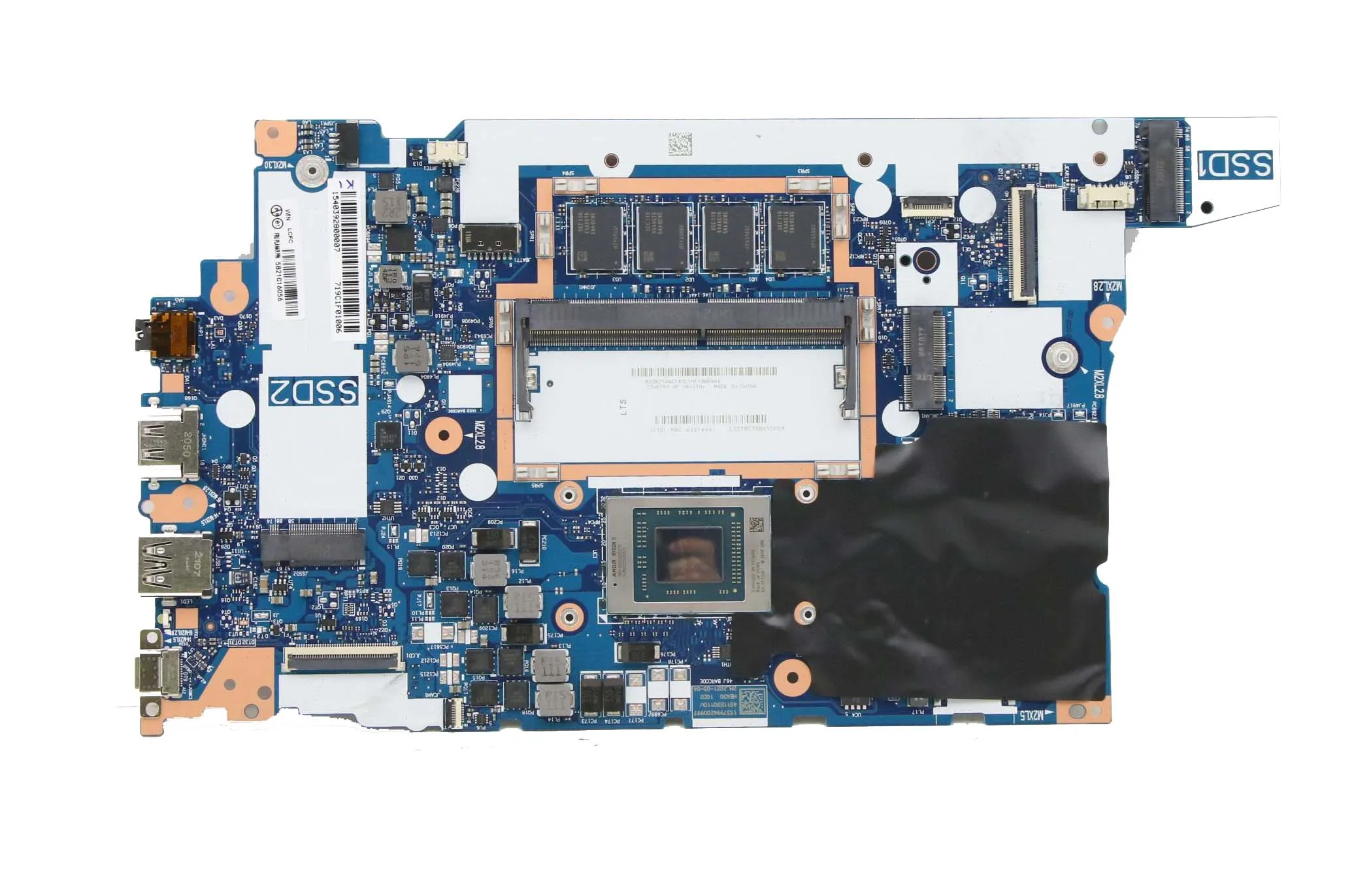 

5B21C16056 для материнской платы ThinkPad E14 Gen 3 AMD R5-5500U 8G