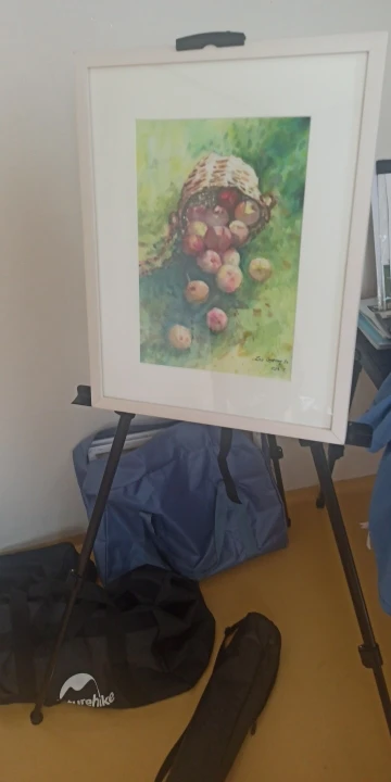 Quick-Fold Tripod Art Easel - Adjustable Drawing Stand