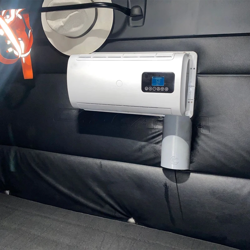 High Quality 12V 24V Automotive Air Conditioning Systems Factory-Priced Truck Air Conditioner 5