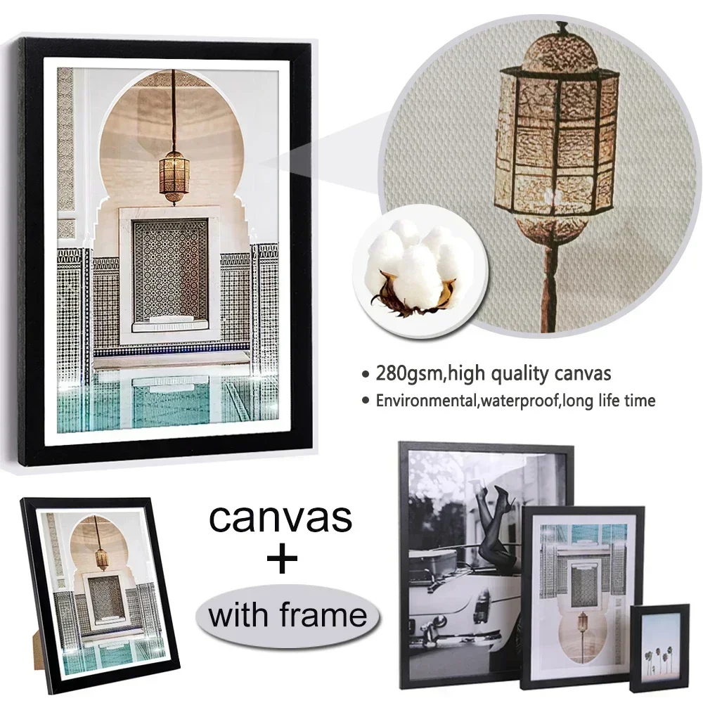 Photo Frame A4 9x13cm 5x7 Canvas Painting Wall Art Combination