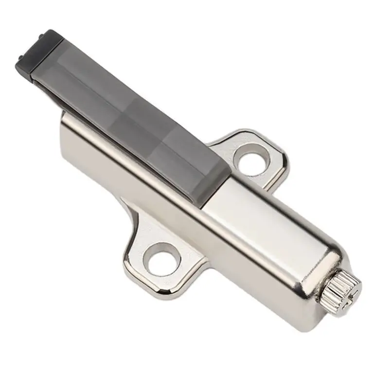 Cabinet Door Buffer Zinc Alloy Door Damper Buffer Hardware Kitchen Cabinet Mute Door Bumper Shock Absorber