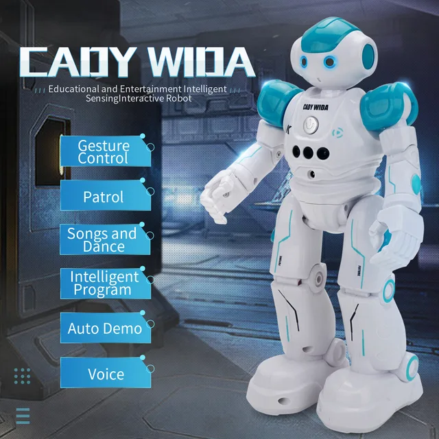 RC Gesture Sensor Dance Robot Programable Inteligente Electric Sing Remote Control Educational Humanoid Robotics Toys For Boys 1