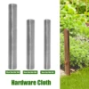 1/4 Inch Hardware Cloth Chicken Wire Fence Galvanized Welded Cage Wire Mesh Roll Poultry Metal Wire Fencing 3