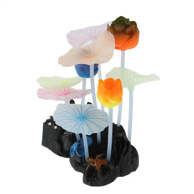 Aquarium Coral Decoration Swaying Aquarium Decoration Kit Artificial