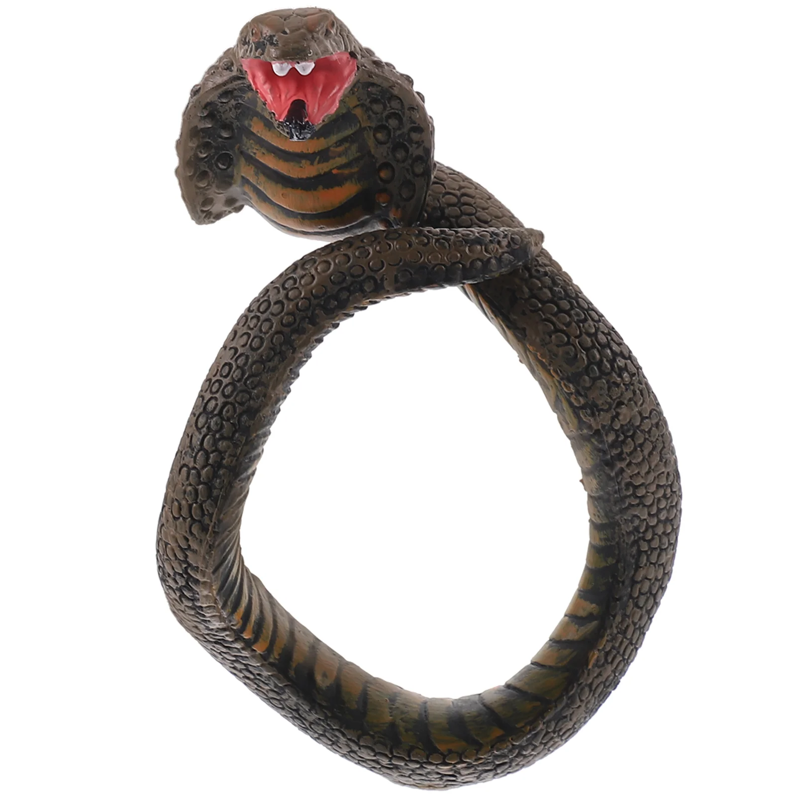 

Halloween Tricky Snake Horror Toy Childrens Toys Creepy Fake Simulation Bracelet Party Scary Prank