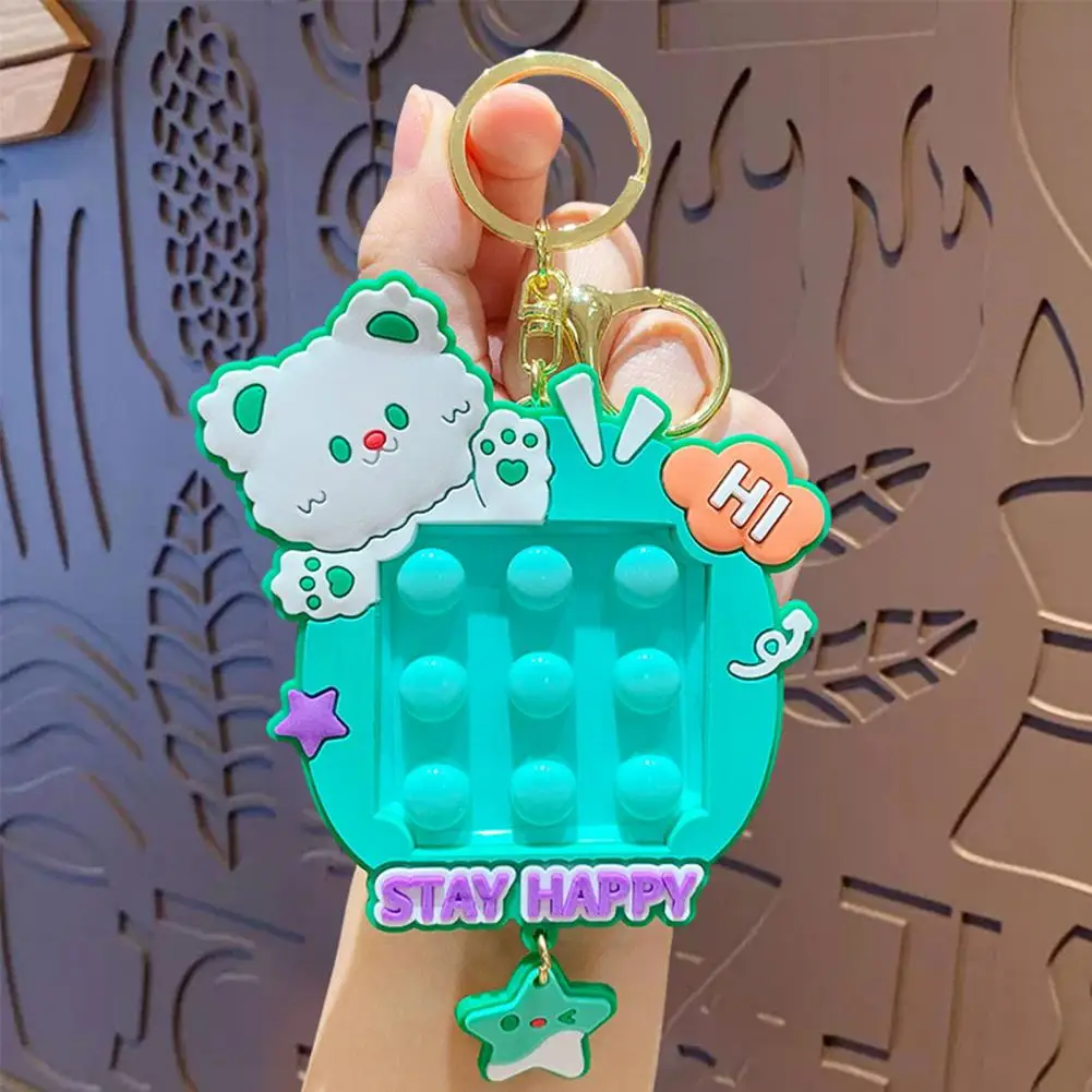 

Игрушка-подвеска с эффектом восстановления кожи, красивая игрушка, очаровательный мультяшный пузырьковый брелок, веселая игрушка для снятия стресса, маленький подарок для пары