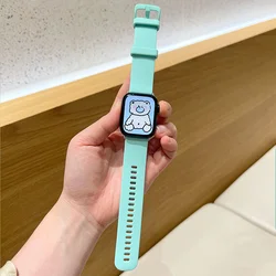 Premium Silicone Sport Band for Apple Watch - Versatile Replacement Strap (8 Duck color)