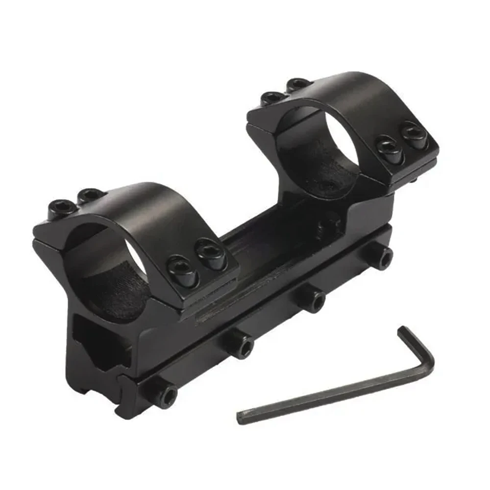 Tactical Hunting Flat Top Dual Scope Mount Rings