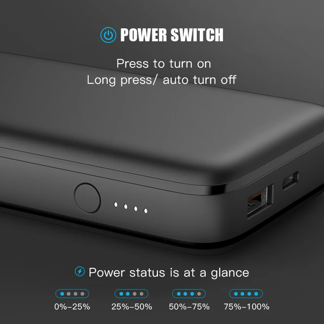 PD 60W Super Fast Charge Power Bank