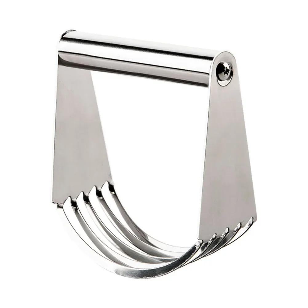 Kitchen Accessories Manual Dough Flour Mixer Baking Tools Gadgets Baking Pastry Blades Stainless Steel Cooking Tools