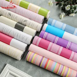 New Decorative Wallpapers Multi-color Self-adhesive Film Furniture & Bedroom Wall Renovation Vinyl PVC Contact Paper Home Decor