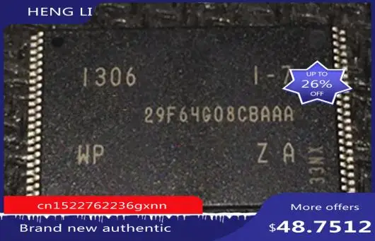 10-pz-lotto-mt29f64g08cbaaawp-a-mt29f64g08cbaaa-mt29f64g08-tsop48