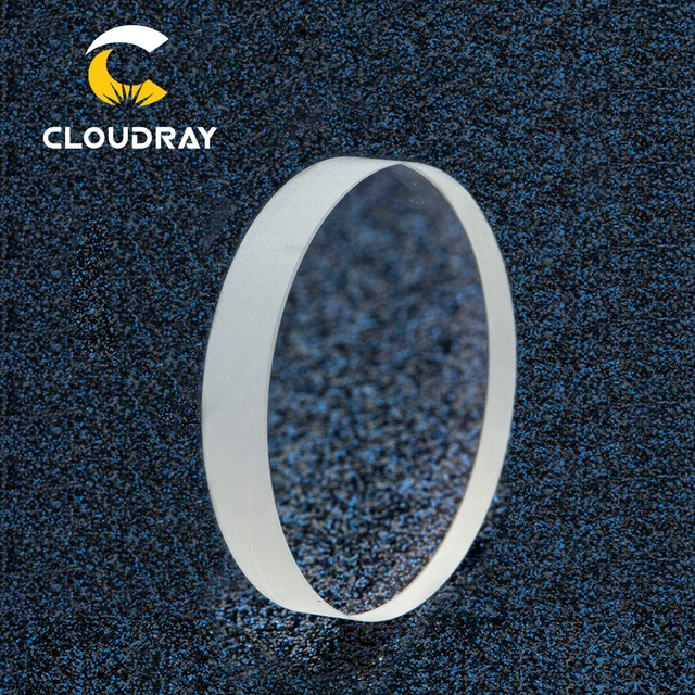 Cloudray 10Pcs Hot Sale Size Optical Laser Protective WIndows 18*2 27.9*4.1 30*5 37*7 1064nm Quartz Fused Silica for Laser Head 3