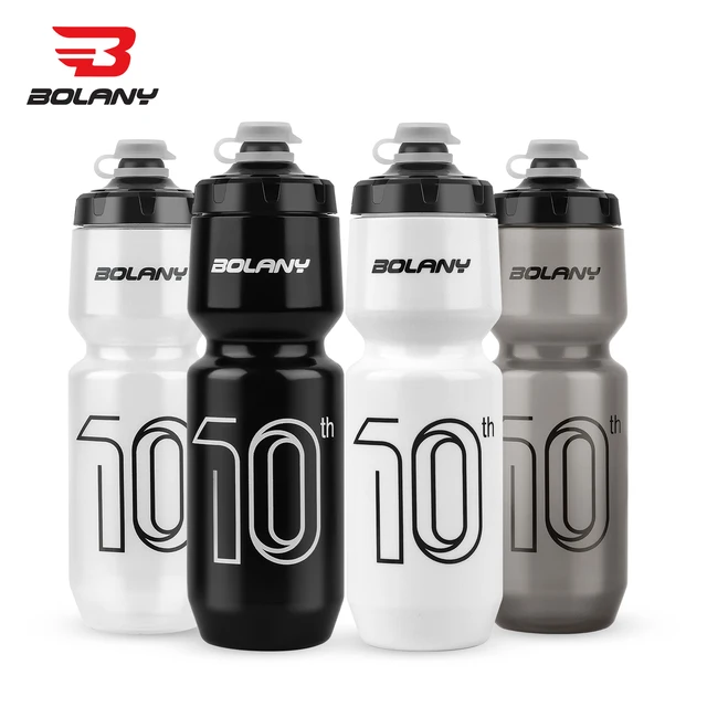 BOLANY 750ML Sports Bottle Ultralight Transparent Plastic Kettle with lid Portable Bottle Squeeze Drinking Cycling Supplie 2