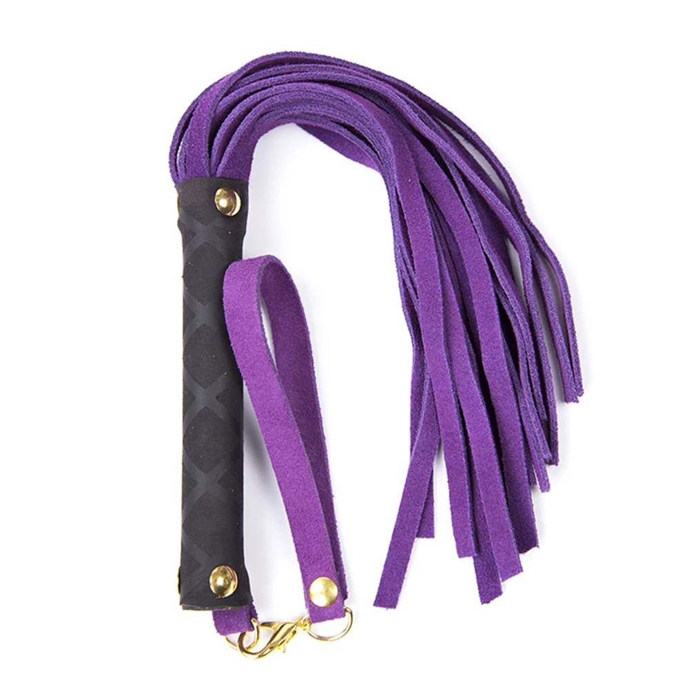 Sex Shop Products BDSM Woman Leather Whip Bondage Equipment Fetish Spanking Restraints Role Play Erotic Games_voghion.com