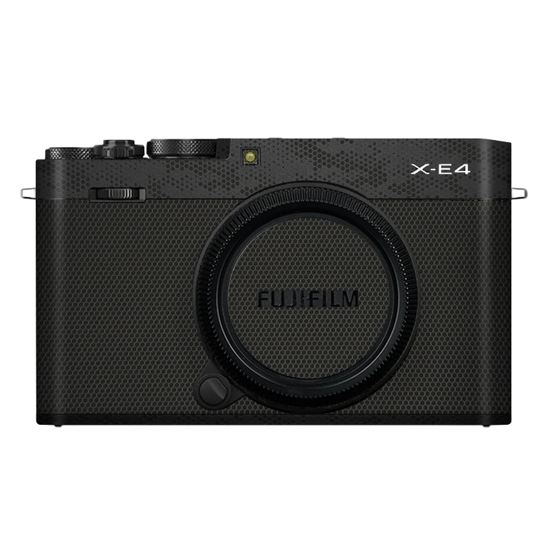 Fuji XE4 Camera Skin Anti Scratch Wrap Cover for Fujifilm X-E4 