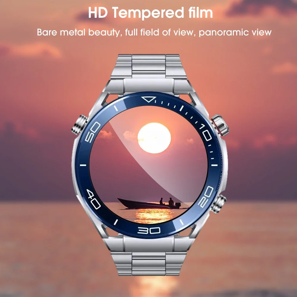 Huawei Watch Ultimate Tempered Glass HD Screen Protector - Explosion-Proof & Clear