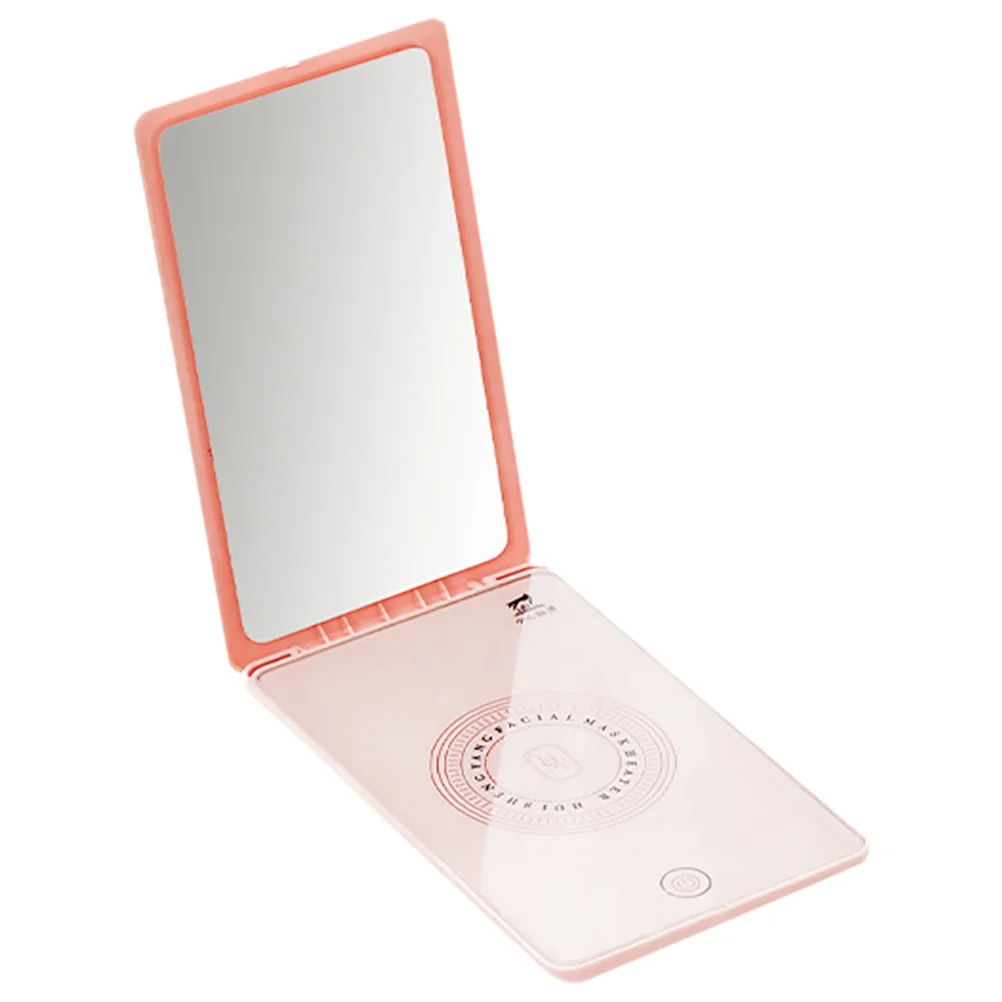 

Table Top Mirror Face Facial Mask Heater Wet Wipes Heated Device Travel Abs Portable Warmer Miss
