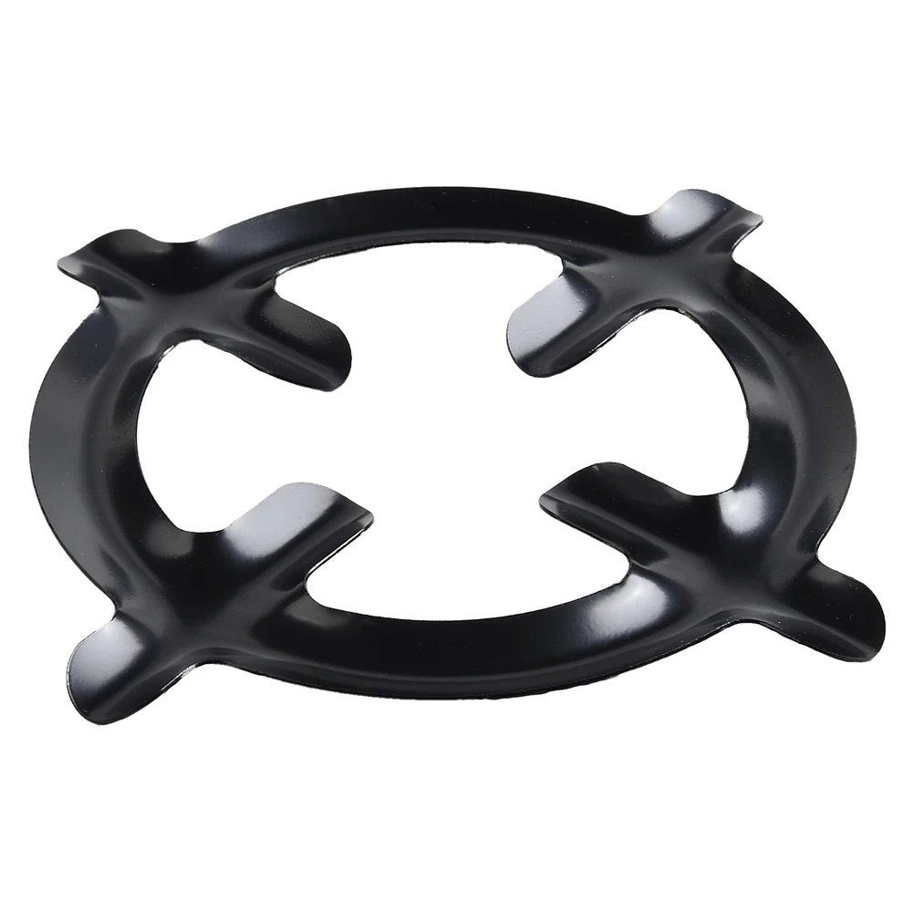

1pc Coffee Pot Special Bracket Kitchen Supplies Coffee Pot Tea Pot Bracket Iron Gas Stove Cooker Plate 16*12.5CM