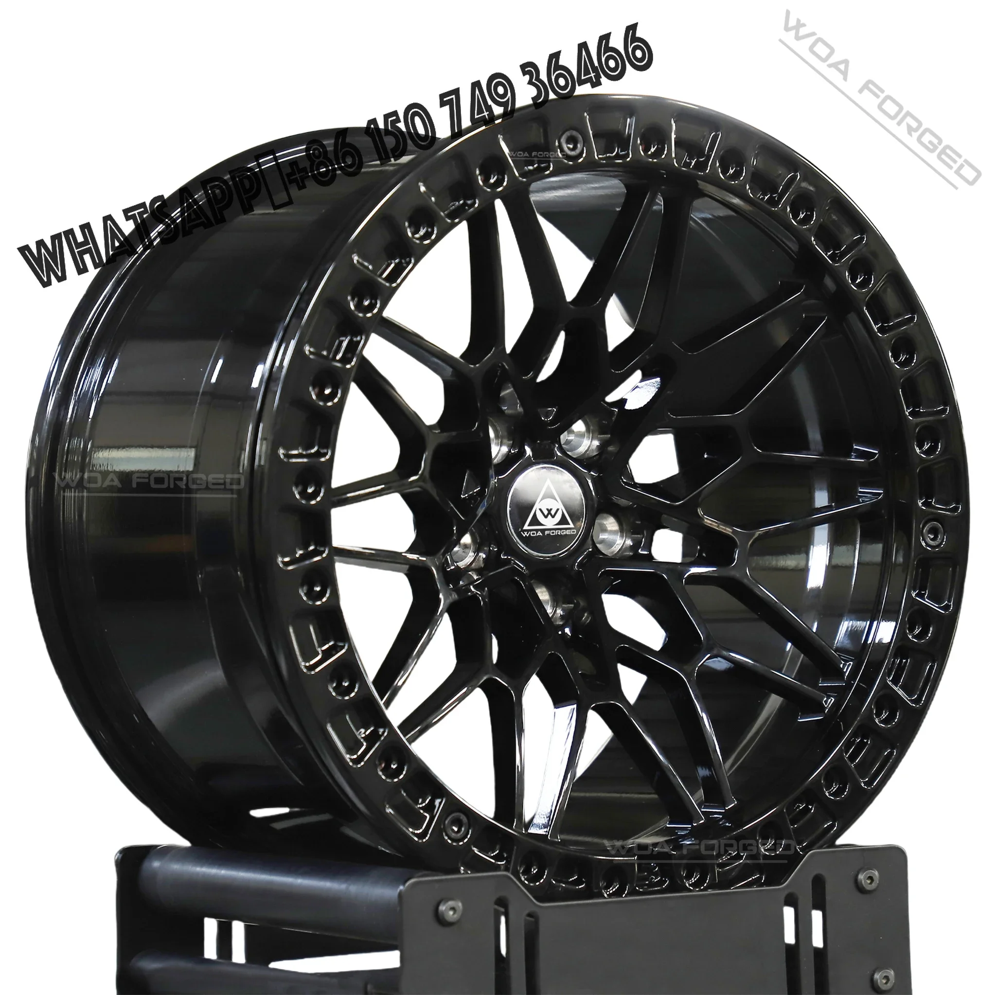 Forged alloy rims with beadlock mesh design 17 18 19 20 Inch ...